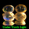 1.66 Ct. 4 Pcs. Oval Natural Multi Color Opal Sudan