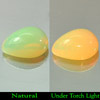1.66 Ct. Pear Cabochon Natural Multi-Color Play Of Colour Opal
