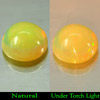 2.46 Ct. Round Cab Natural Multi-Color Play Of Colour Opal Unheated