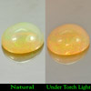 2.17 Ct. Oval Cab Natural Multi Color Opal Unheated
