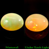2.55 Ct. Good Oval Cabochon Natural Multi Color Opal