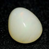 3.01 Ct. Pear Cabochon Natural Multi Color Opal Sudan