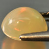 1.73 Ct. Oval Cab Natural Multi Color Opal Unheated Gem