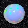 0.62 Ct. Oval Cabochon Natural Multi Color Opal Sudan
