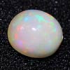 0.91 Ct. Oval Cabochon Natural Multi Color Opal Sudan