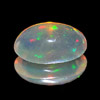 0.92 Ct. Oval Cabochon Natural Multi Color Opal Sudan