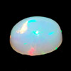 1.60 Ct. Oval Cabochon Natural Multi Color Opal Sudan