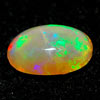 0.98 Ct. Oval Cabochon Natural Multi Color Opal Sudan
