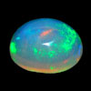 1.07 Ct. Oval Cabochon Natural Multi Color Opal Sudan