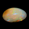 1.42 Ct. Oval Cabochon Natural Multi Color Opal Sudan