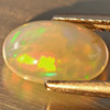 1.22 Ct. Oval Cabochon Natural Multi Color Opal Sudan