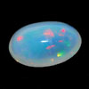 1.50 Ct. Oval Cabochon Natural Multi Color Opal Sudan
