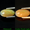 1.30 Ct. Oval Cabochon Natural Multi Color Opal Sudan