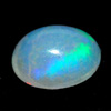 1.04 Ct. Oval Cabochon Natural Multi Color Opal Sudan