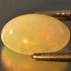 1.16 Ct. Oval Cabochon Natural Multi Color Opal Sudan