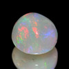 0.86 Ct. Oval Cabochon Natural Multi Color Opal Sudan