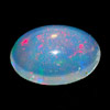 1.22 Ct. Oval Cabochon Natural Multi Color Opal Sudan