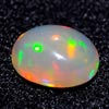1.07 Ct. Oval Cabochon Natural Multi Color Opal Sudan