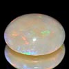 0.98 Ct. Oval Cabochon Natural Multi Color Opal Sudan