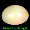 0.93 Ct. Oval Cabochon Natural Multi Color Opal Sudan