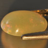 1.30 Ct. Oval Cabochon Natural Multi Color Opal Sudan