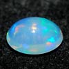 1.30 Ct. Oval Cabochon Natural Multi Color Opal Sudan