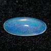 1.11 Ct. Oval Cabochon Natural Multi Color Opal Sudan