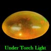 1.05 Ct. Oval Cabochon Natural Multi Color Opal Sudan