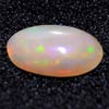 0.93 Ct. Oval Cabochon Natural Multi Color Opal Sudan