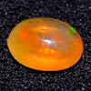 1.45 Ct. Oval Cabochon Natural Multi Color Opal Sudan