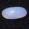 0.93 Ct. Oval Cabochon Natural Multi Color Opal Sudan