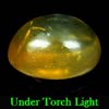1.49 Ct. Oval Cabochon Natural Multi Color Opal