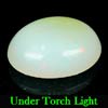 1.58 Ct. Oval Cabochon Natural Multi Color Opal Sudan
