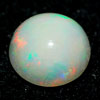 Unheated 1.17 Ct. Natural Gem Multi Color Opal Sudan
