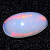 Unheated 1.27 Ct. Natural Gem Multi Color Opal Sudan