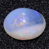 1.37 Ct. Oval Cabochon Natural Multi Color Opal Sudan