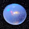 0.91 Ct. Oval Cabochon Natural Multi Color Opal Sudan