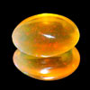 1.12 Ct. Oval Cabochon Natural Multi Color Opal Sudan