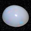 1.28 Ct. Oval Cabochon Natural Multi Color Opal Sudan