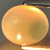 1.21 Ct. Oval Cabochon Natural Multi Color Opal Sudan