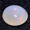 1.20 Ct. Oval Cabochon Natural Multi Color Opal Sudan