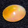 1.39 Ct. Oval Cabochon Natural Multi Color Opal Sudan