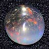 1.54 Ct. Oval Cabochon Natural Multi Color Opal Sudan