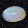 1.16 Ct. Oval Cabochon Natural Multi Color Opal Sudan
