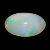 0.90 Ct. Oval Cabochon Natural Multi Color Opal Sudan