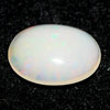 1.25 Ct. Oval Cabochon Natural Multi Color Opal Sudan