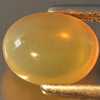 1.09 Ct. Oval Cabochon Natural Multi Color Opal Sudan