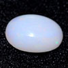 1.03 Ct. Oval Cabochon Natural Multi Color Opal Sudan