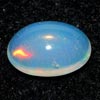 1.15 Ct. Oval Cabochon Natural Multi Color Opal Sudan