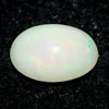 1.30 Ct. Oval Cabochon Natural Multi Color Opal Sudan